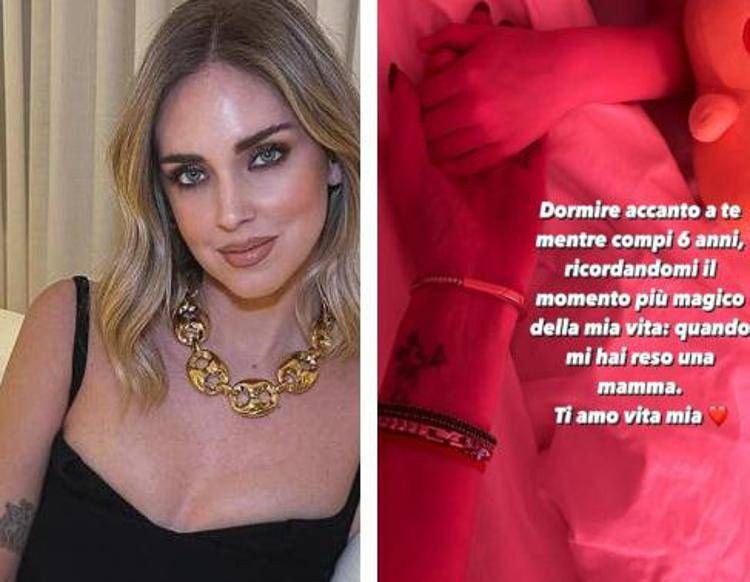 Chiara Ferragni e la dedica per il compleanno del figlio Leone su Instagram