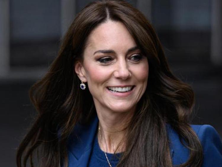 La principessa Kate (Afp)