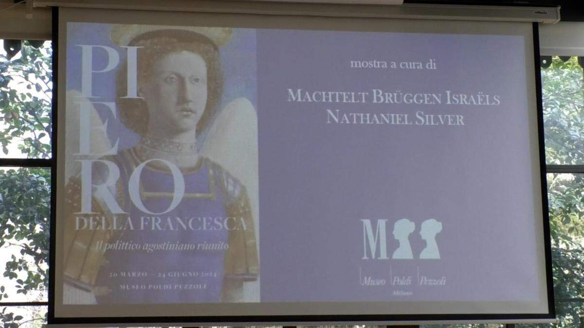 Fondazione Bracco Main Partnerdella mostra ‘Piero della Francesca. Il polittico agostiniano riunito’