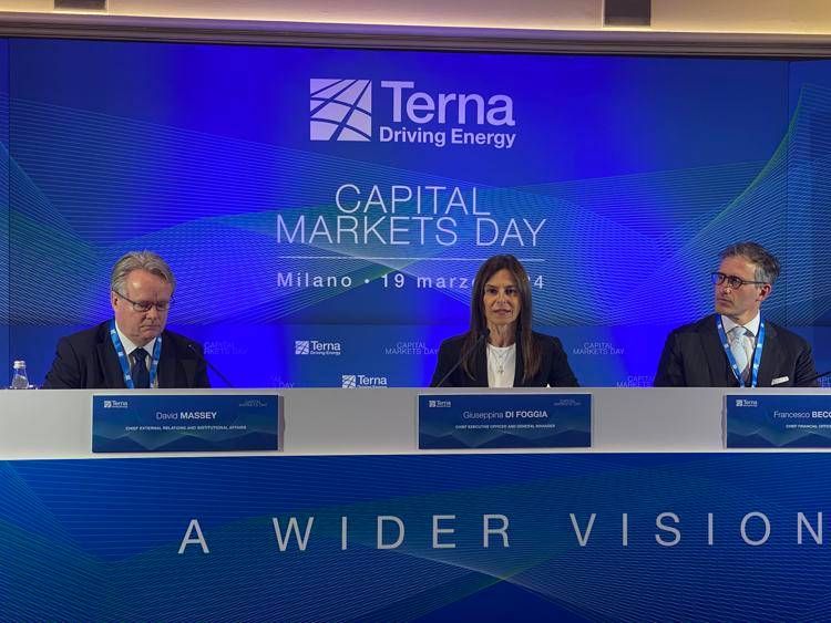 Terna, in piano 2024-2028 investimenti complessivi per 16,5 mld