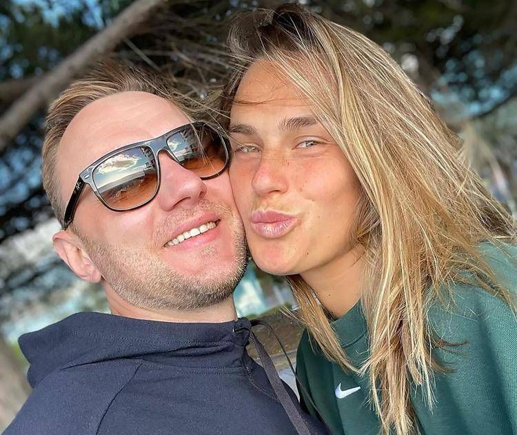 Konstantin Koltsov e Aryna Sabalenka - Fotogramma