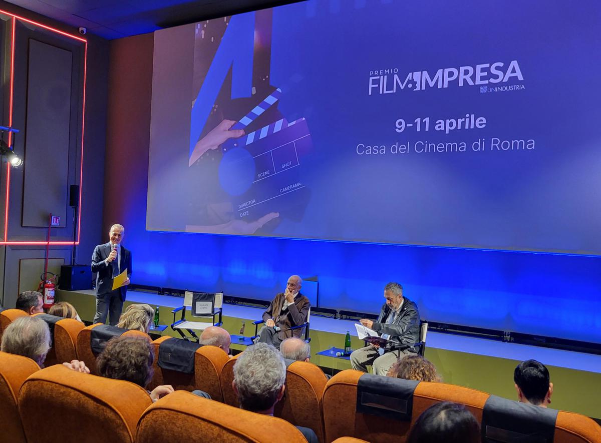 Presentata II edizione del Premio ‘Film Impresa’