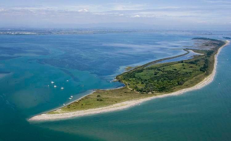 Laguna di Marano Isola di Sant'andrea_Ph F. Parenzan