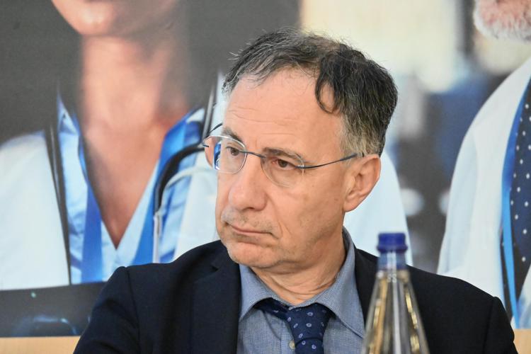 Paolo Petralia, vicepresidente vicario di Fiaso, Federazione italiana aziende sanitarie e ospedaliere - (Foto Adnkronos)
