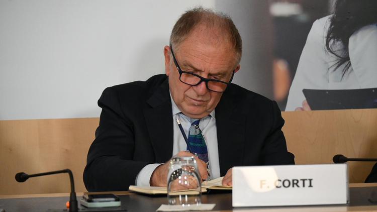 Fiorenzo Corti, sono vice-segretario nazionale della Fimmg - (Foto Adnkronos)