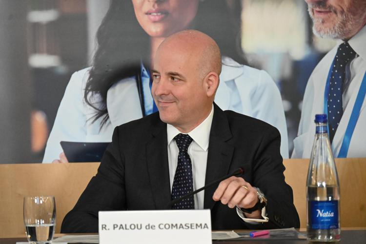 Ramón Palou de Comasema, presidente e amministratore delegato Healthcare - Merck Italia - (Foto Adnkronos)