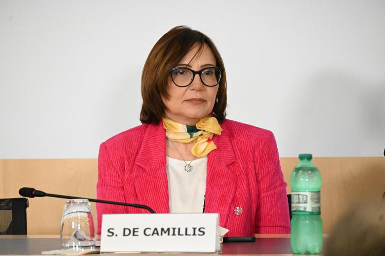 Sabrina De Camillis, Head Government Affair & Communication Gsk Italia - (Foto Adnkronos)