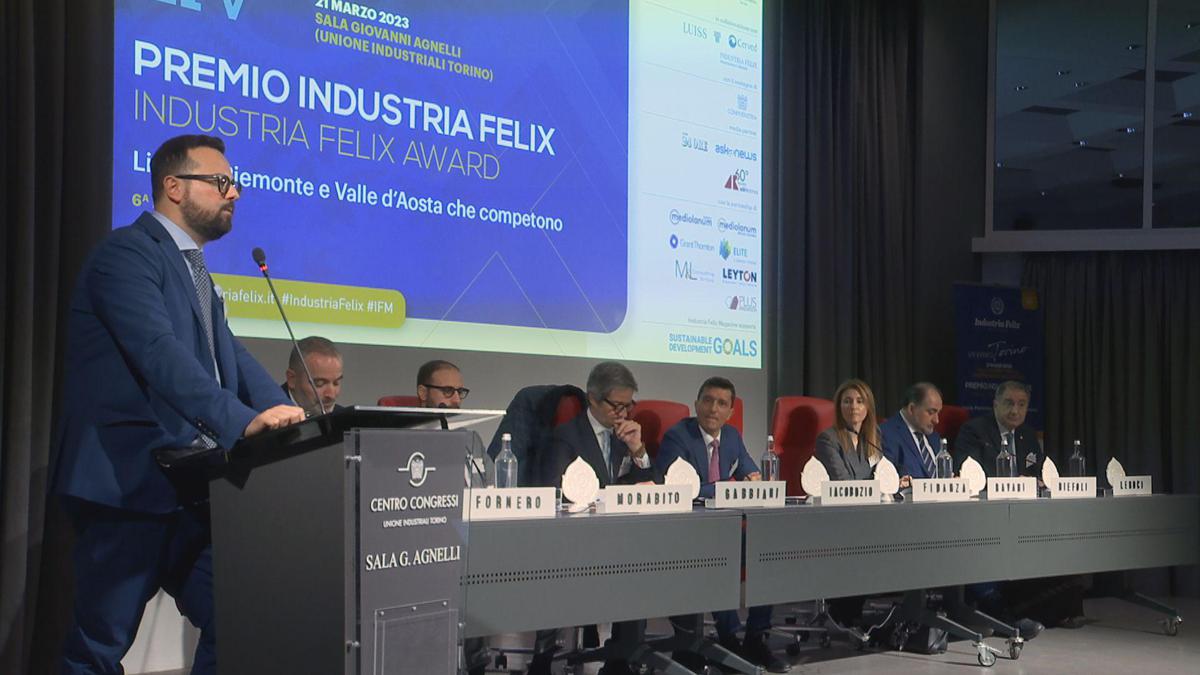 A Torino 54° evento Industria Felix