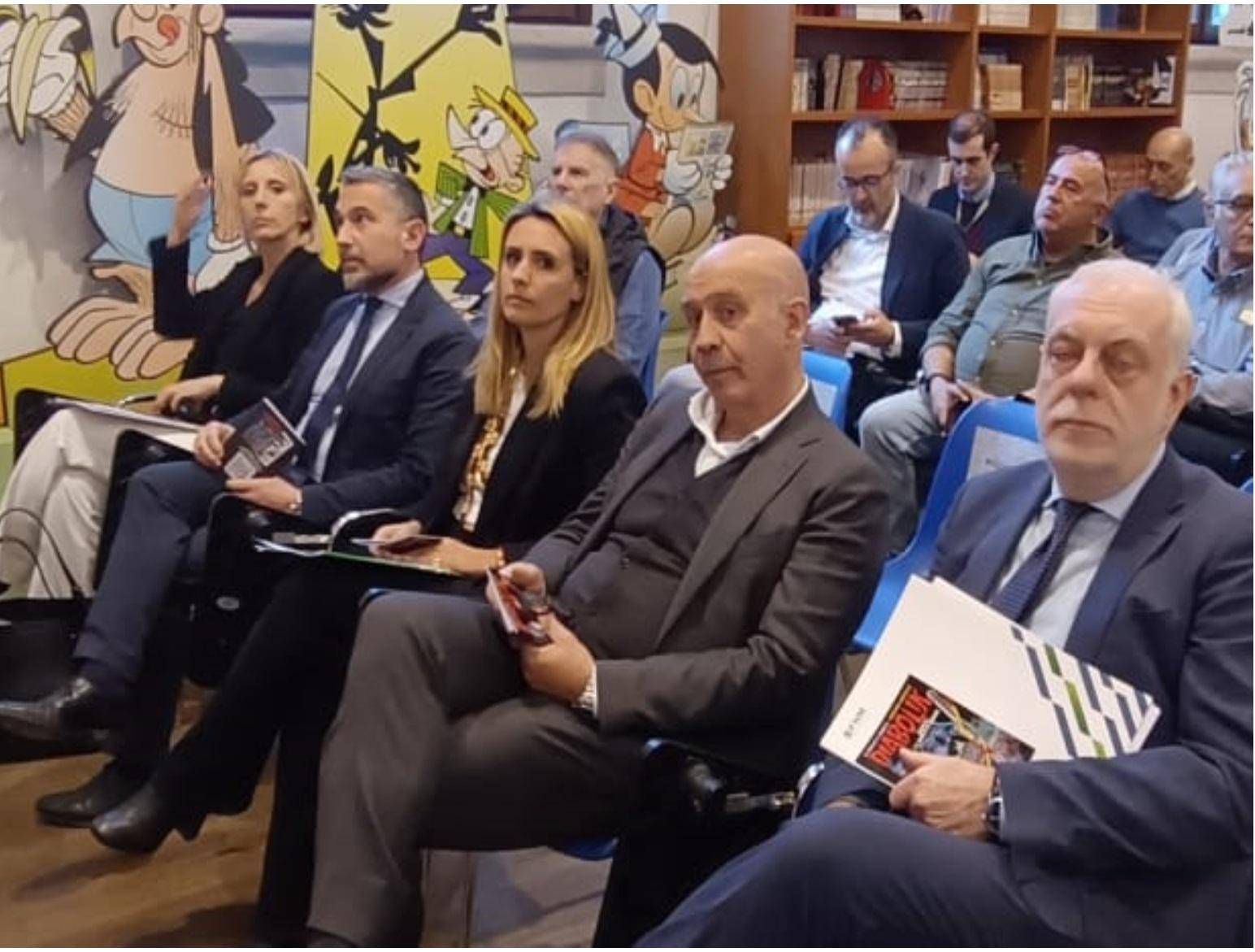 Assessore Terzi: "La nascita di Diabolik è legata a filo doppio alla