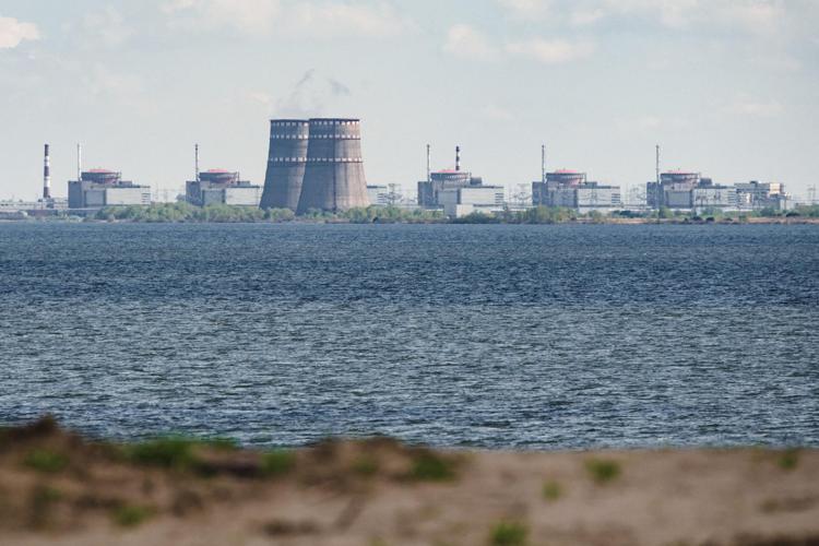 La centrale nucleare di Zaporizhzhia  - Afp