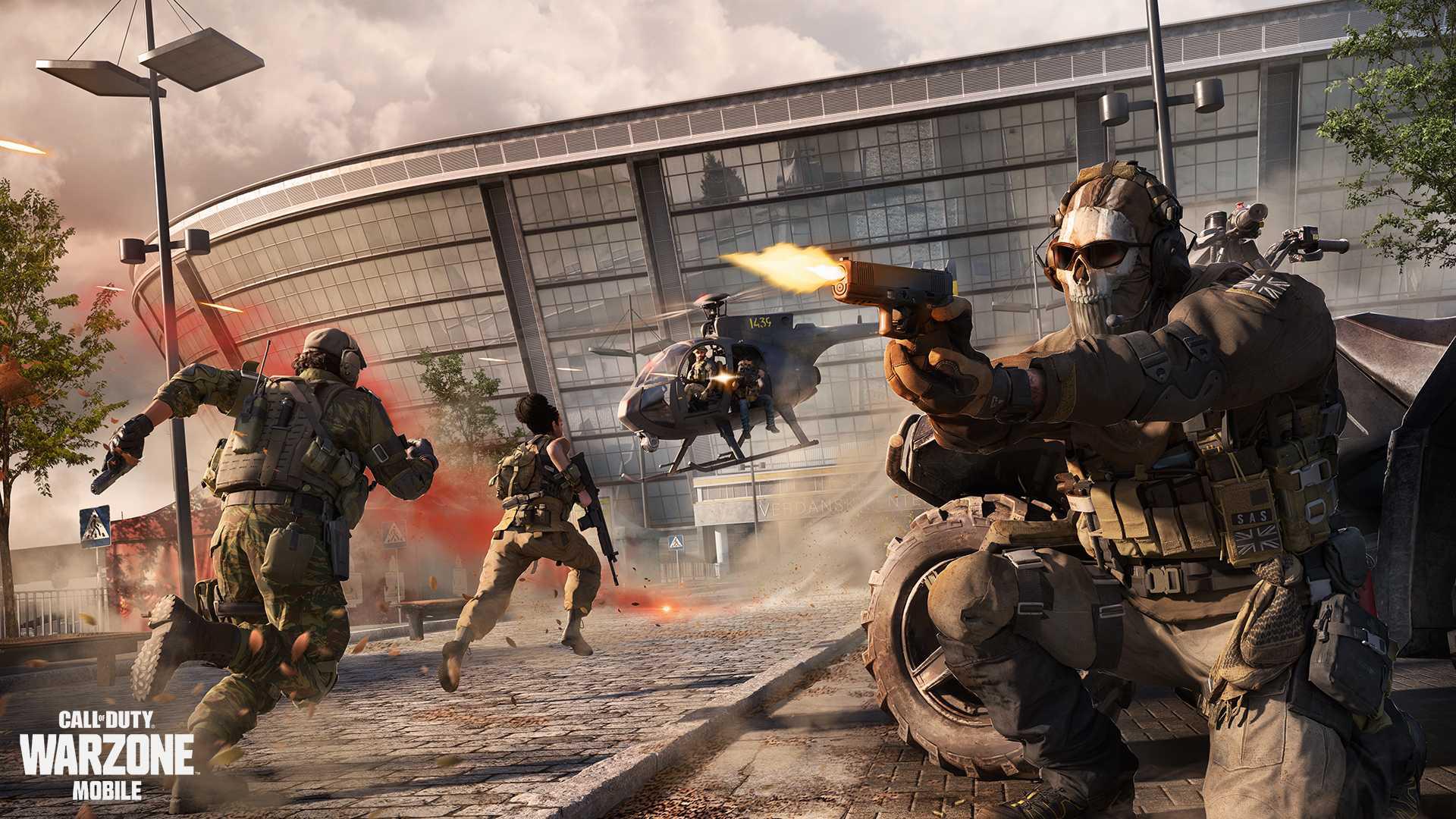 Warzone Mobile now available on iOS and Android