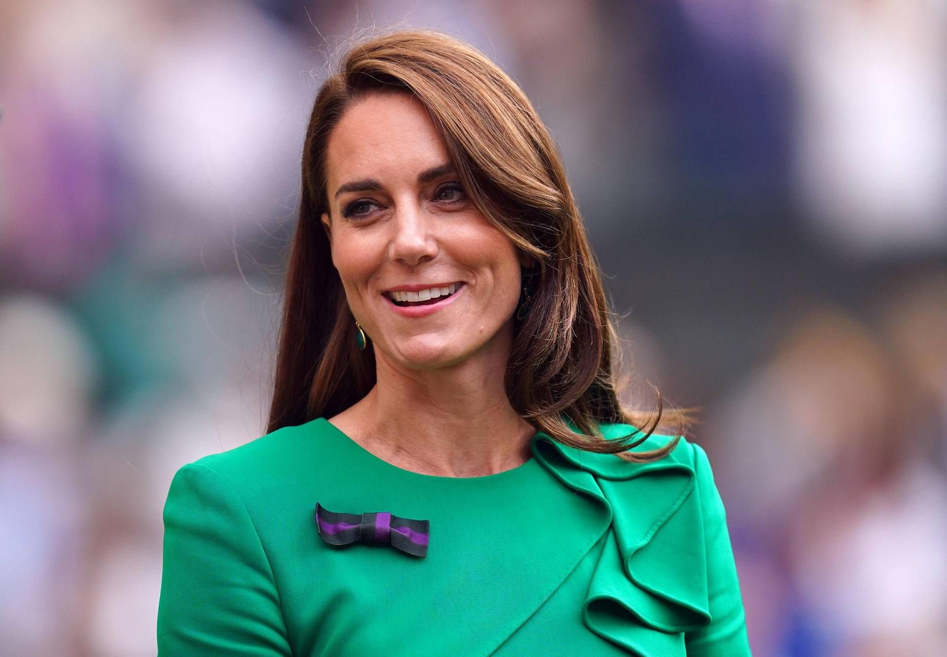 Wimbledon - Kate ancora non c