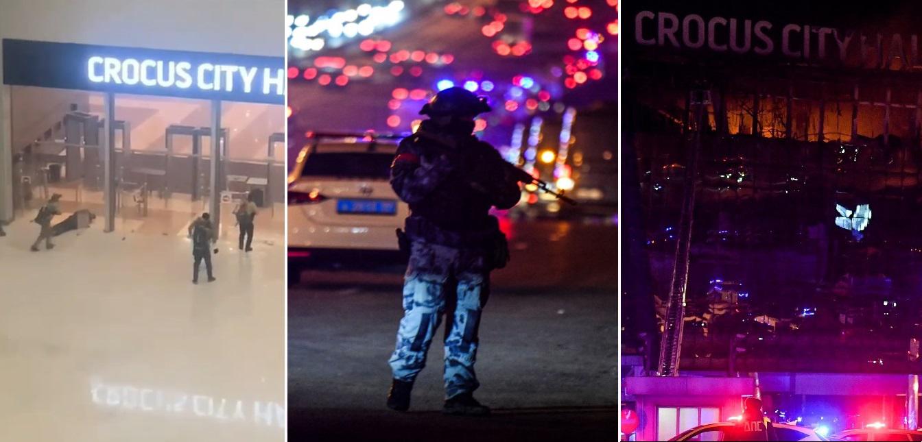 What we know about the Moscow attack: at least 40 dead
