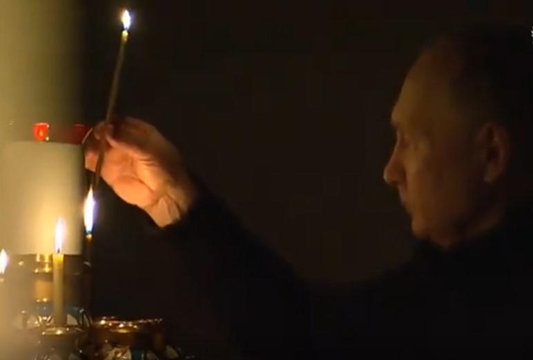 Emotional Tribute to Attack Victims in Moscow by Putin