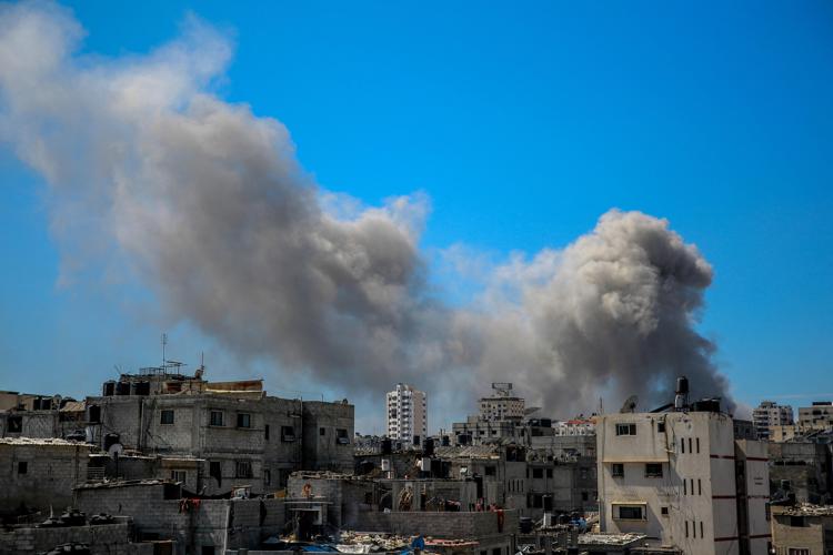 Assalto all'ospedale al-Shifa - (Afp)