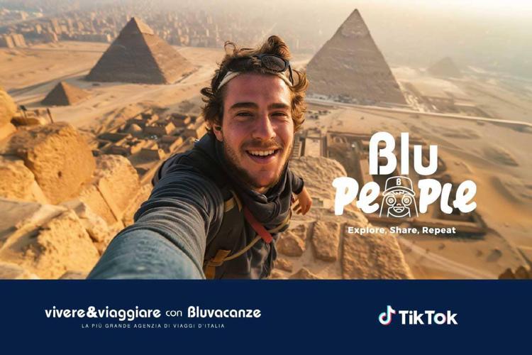 Turismo: Bluvacanze, via alla TikTok Challenge per cercare 2 'Blupeople'