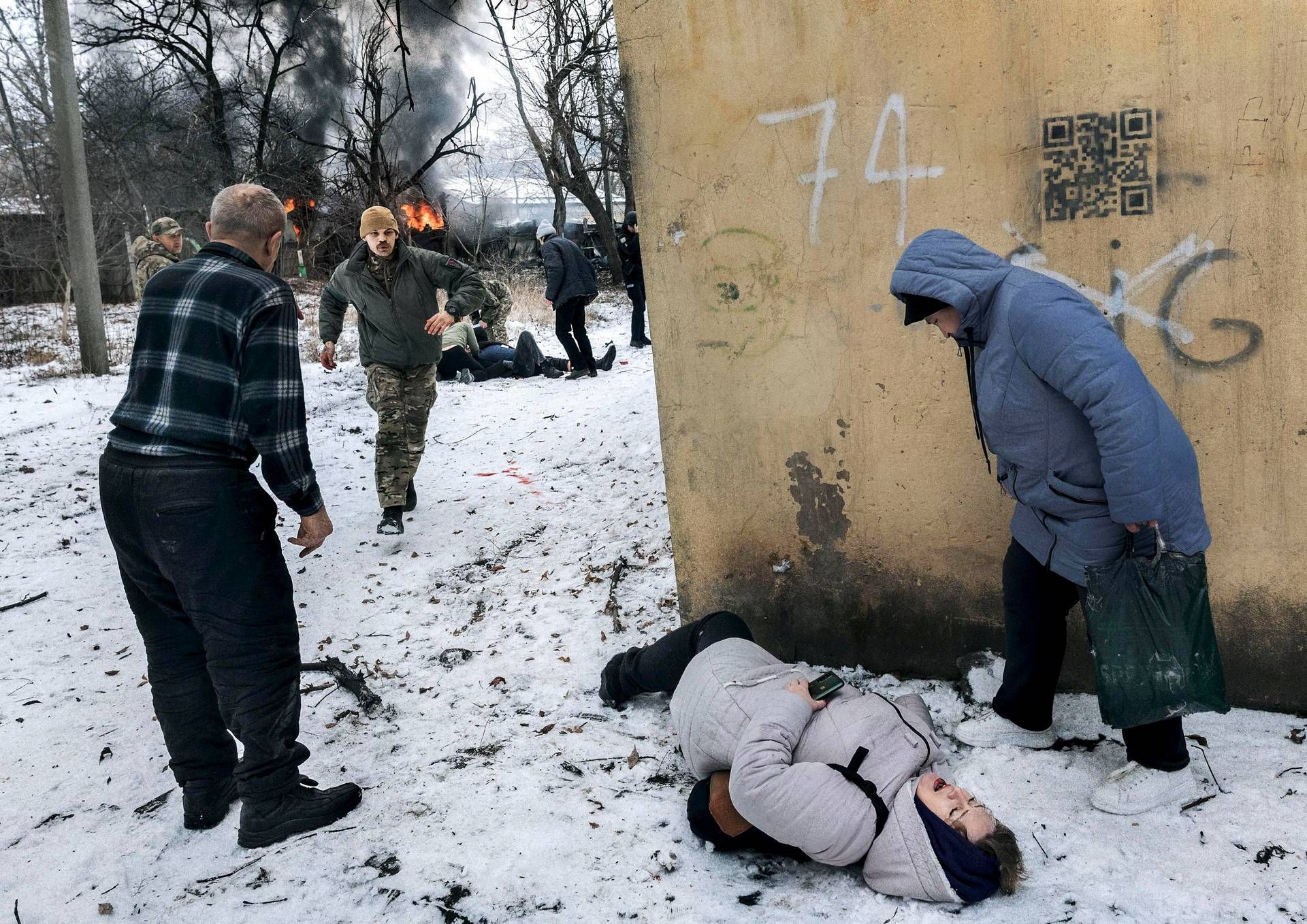 Milano'da 'uCRYna' sergisi, savaşın dramı ve direnişi