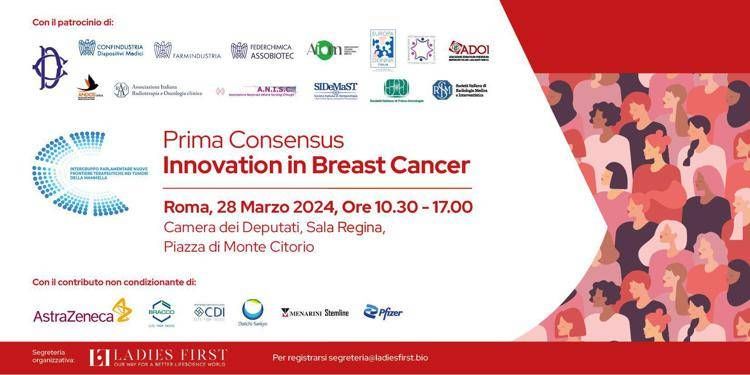 Salute/ Dalla prevenzione al supporto psicologico, la via italiana per sconfiggere il Tumore al seno