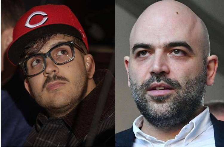 Geolier e Roberto Saviano