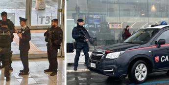 Terrorismo, paura all'aeroporto di Fiumicino per odore acre: allarme rientrato