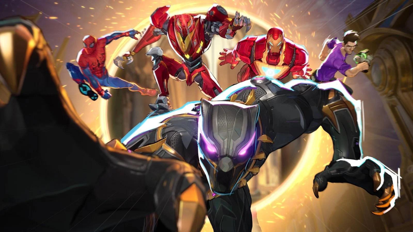 Announcement of Marvel Rivals, the new free shooter