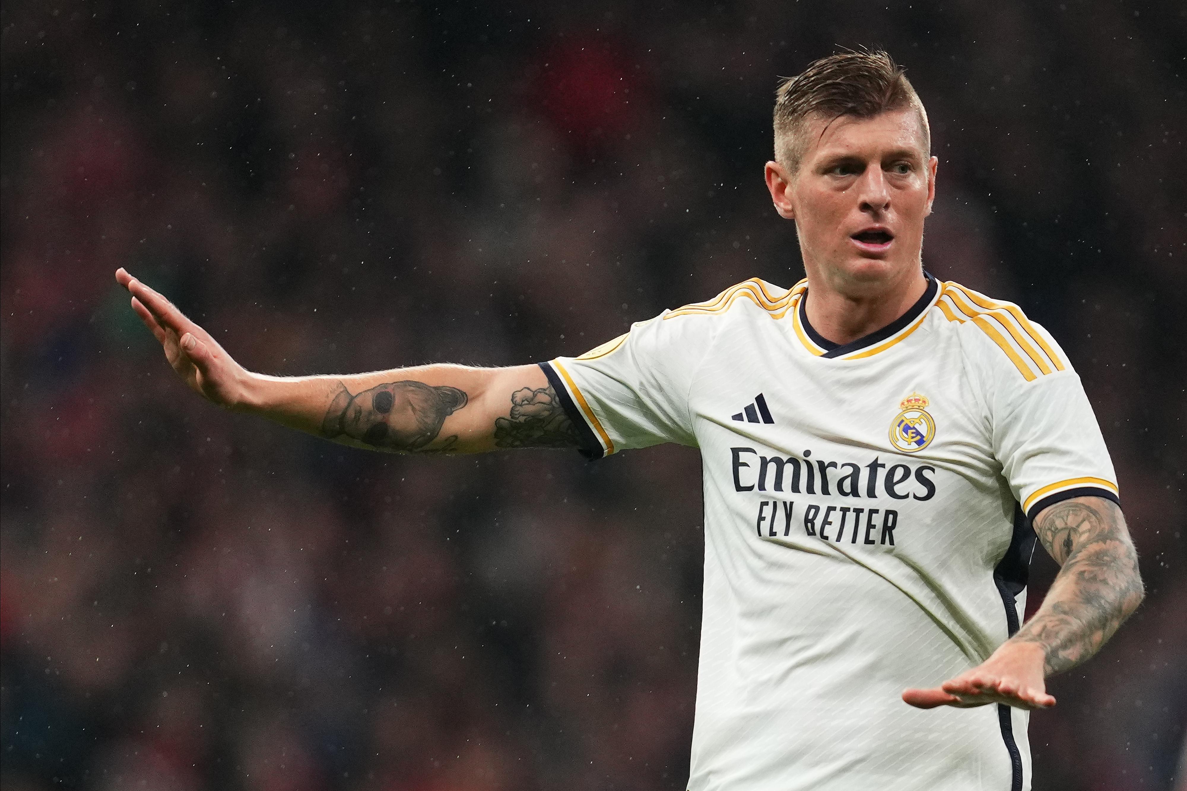 Toni Kroos, Juve or Real Madrid?  Decision made