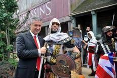 Stefano Cigarini, ad di Cinecittà World
