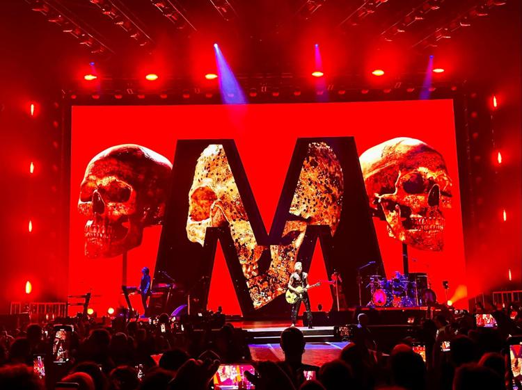 Depeche Mode in concerto a Milano (Afp)