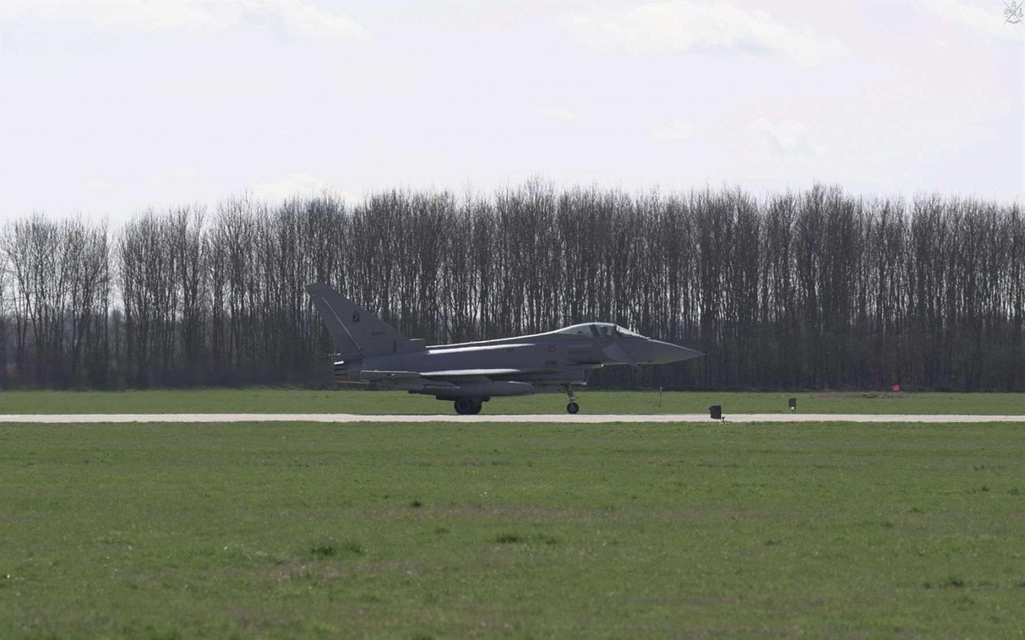 Italian fighters intercept Russian plane over Baltic Sea, NATO on high alert
