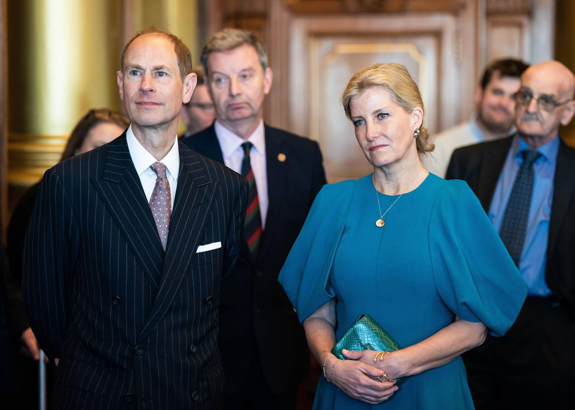 The Duke of Edinburgh Comes to the Aid of the Crown