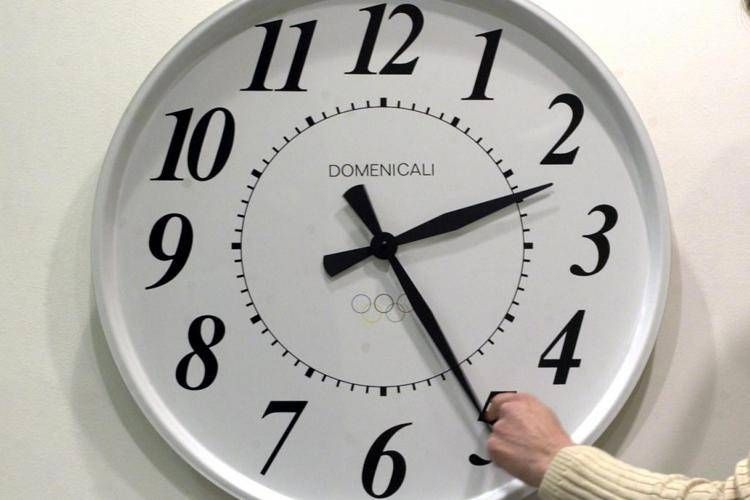 Cambio dell'ora - (Fotogramma/IPa)