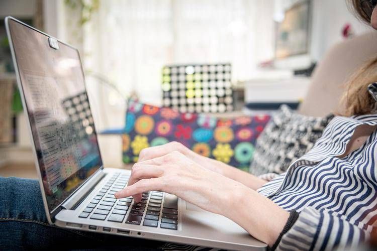 Smart working - (Fotogramma)