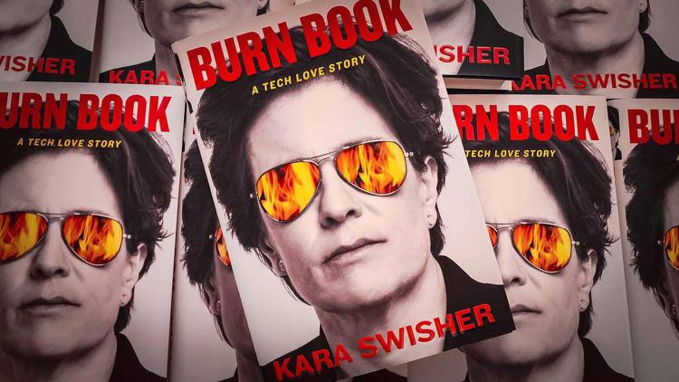 'Burn Book' di Kara Swisher