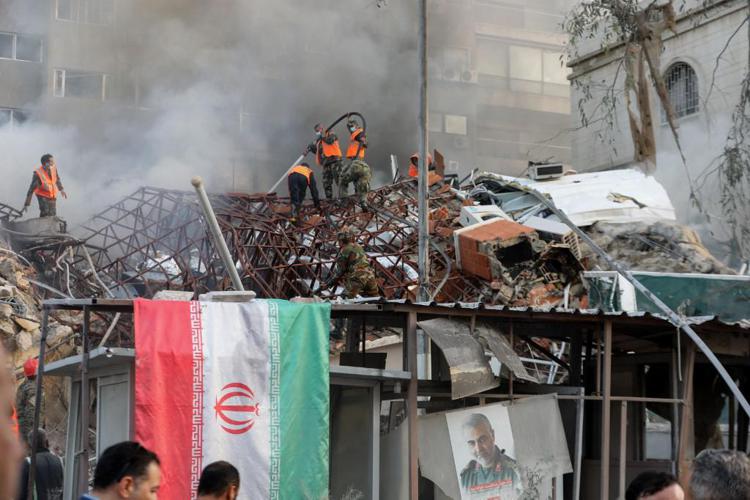 L'attacco al consolato iraniano
