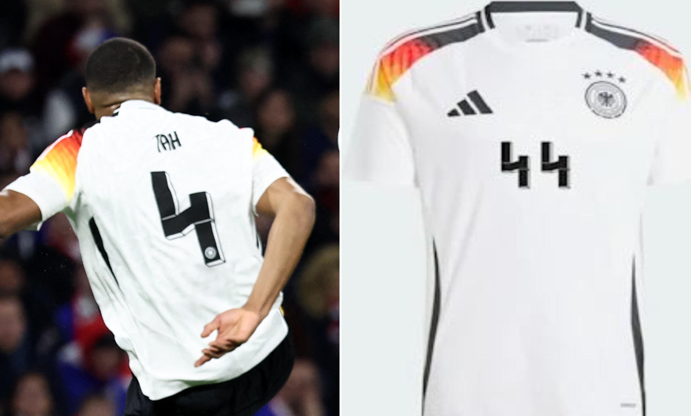 Germany, Adidas blocks the number 44 shirt: it recalls the Nazi SS