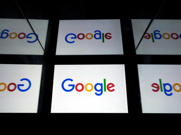 Il logo di google