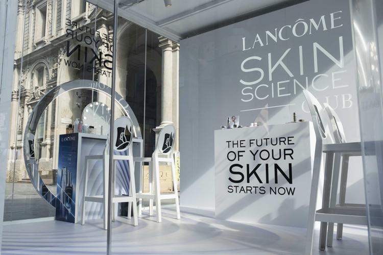 Lancôme torna a Milano con Skin Science Club
