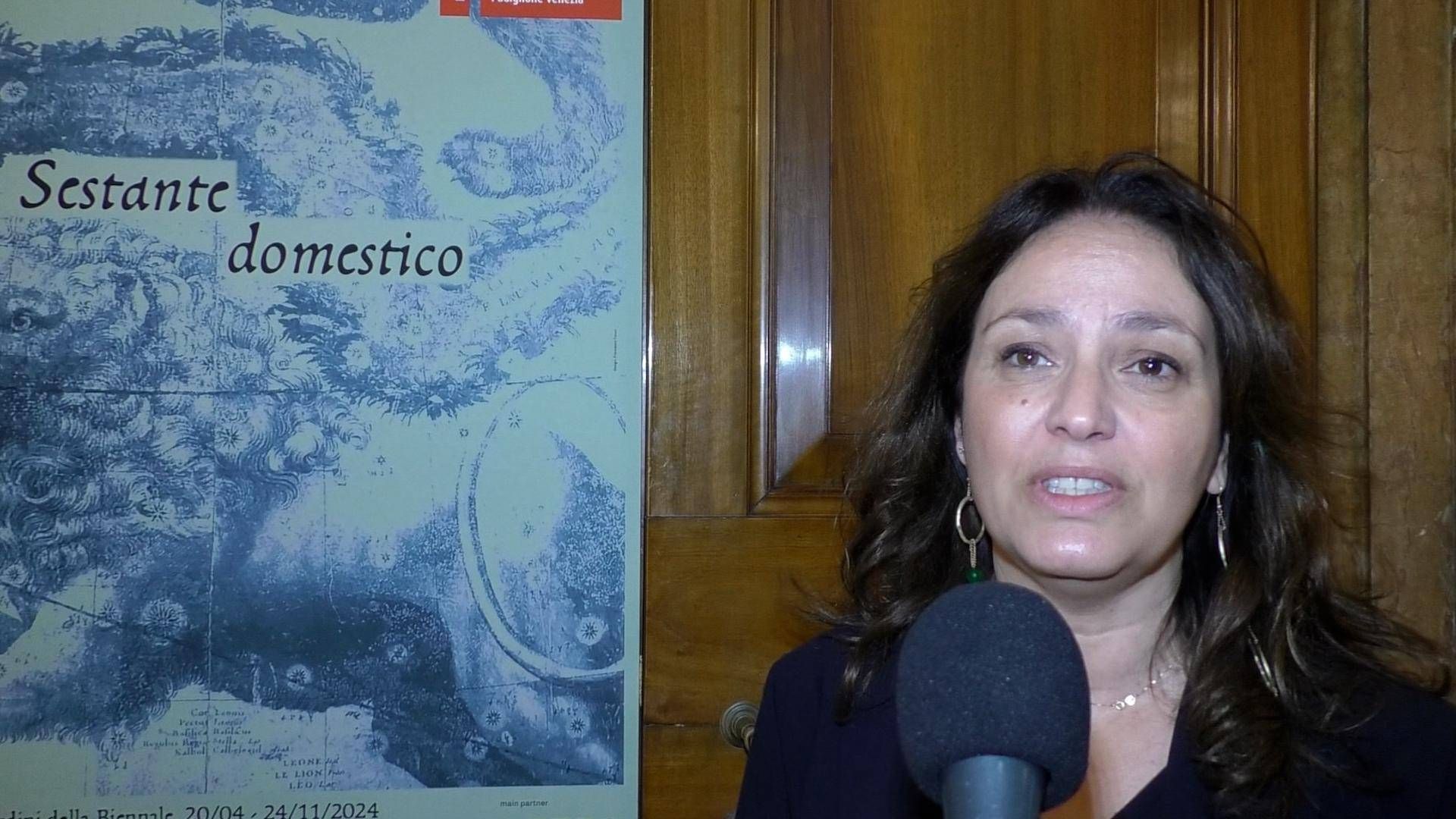 “Venedik Pavyonu'na sponsor olmaktan gurur duyuyorum”