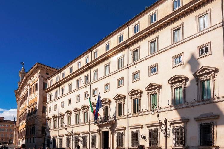 Palazzo Chigi -   