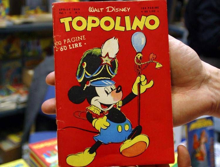 Uno dei Topolino d'annata - Fotogramma