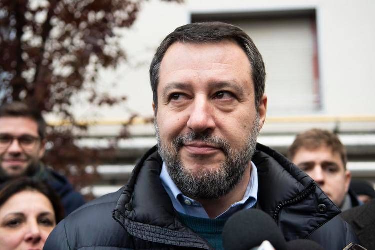 Matteo Salvini - Fotogramma