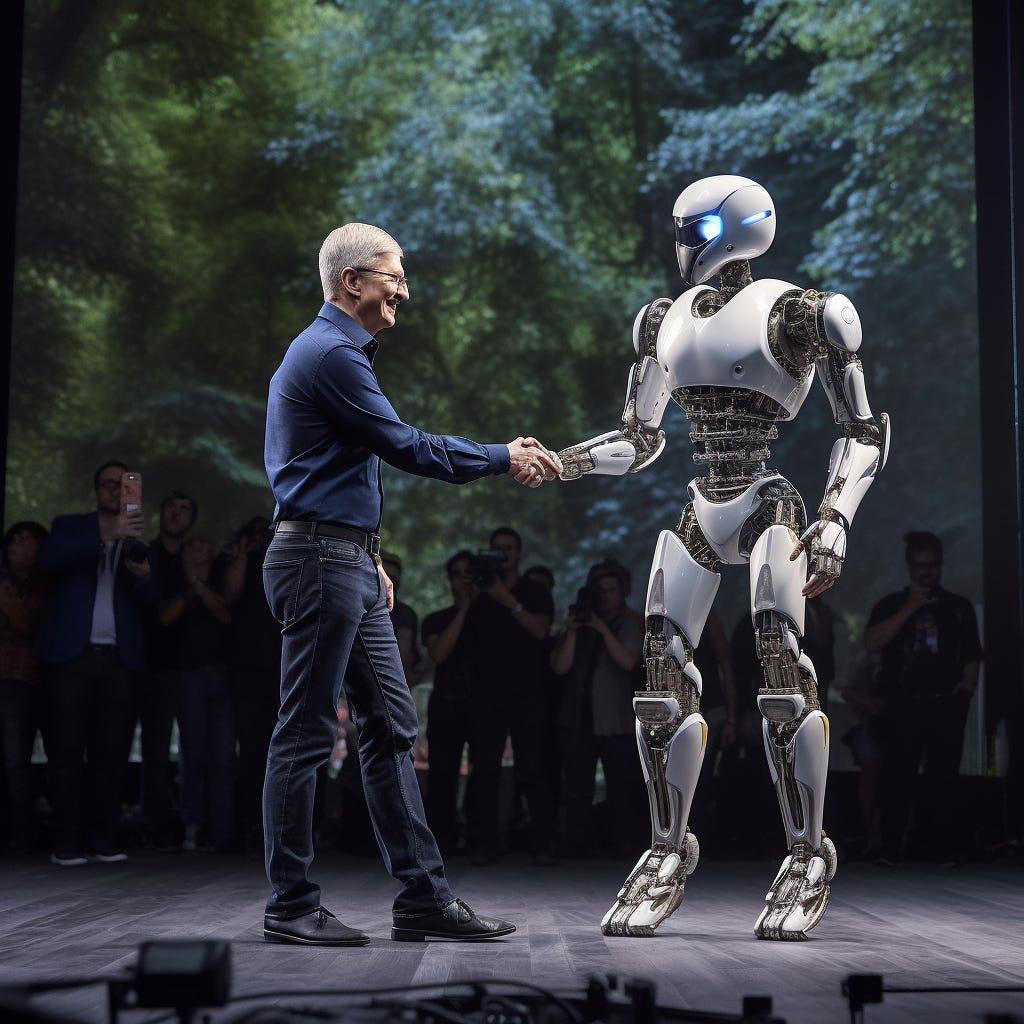 The future of Apple: A personal robot in the form of an iPhone