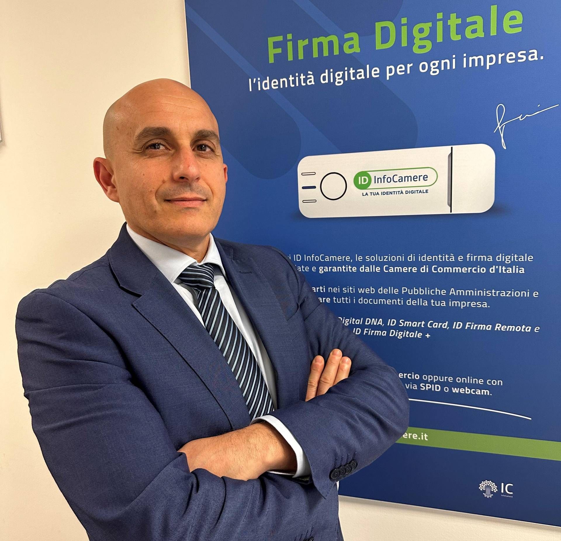 Digital, Paolo Fiorenzani (InfoCamere) AssoCertificators'ın yeni başkan yardımcısı