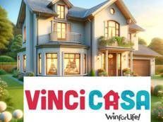 VinciCasa: gioca la stessa schedina per due anni e vince la casa