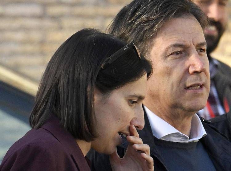 Elly Schlein e Giuseppe Conte (Fotogramma)