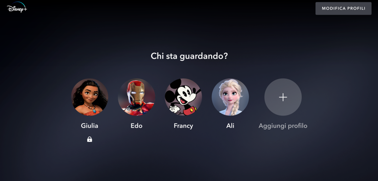 Disney Plus, presto pagamento extra per la condivisione delle password