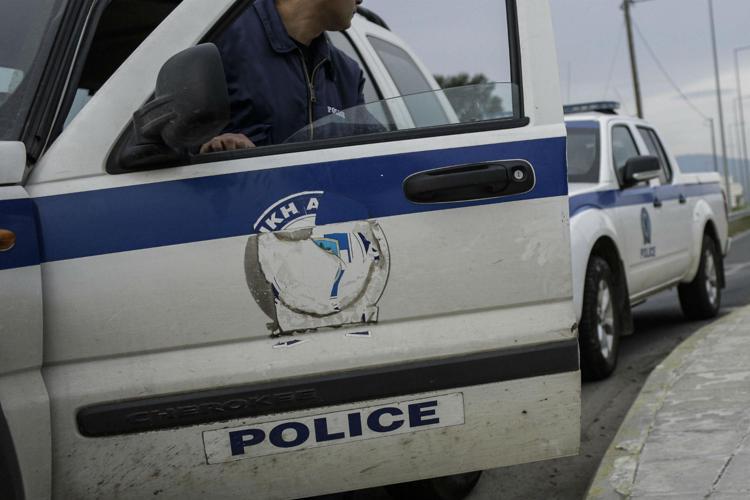 Polizia greca, immagine di repertorio (Fotogramma)