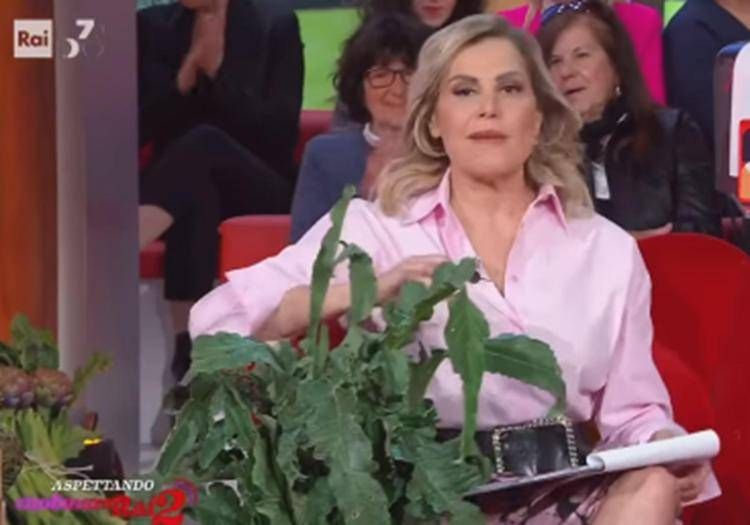 Simona Ventura a Citofonare Rai 2