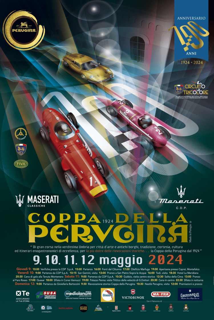 1924-2024: Cento anni della Coppa della Perugina