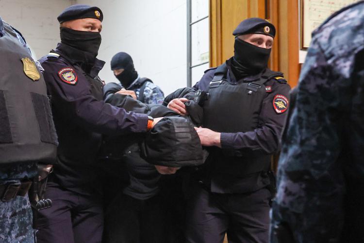 Gli attentatori del Crocus City Hall di Mosca - (Fotogramma)